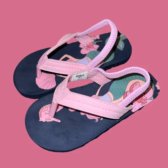 Girls Flip Flops 9/10 - Picture 1 of 4